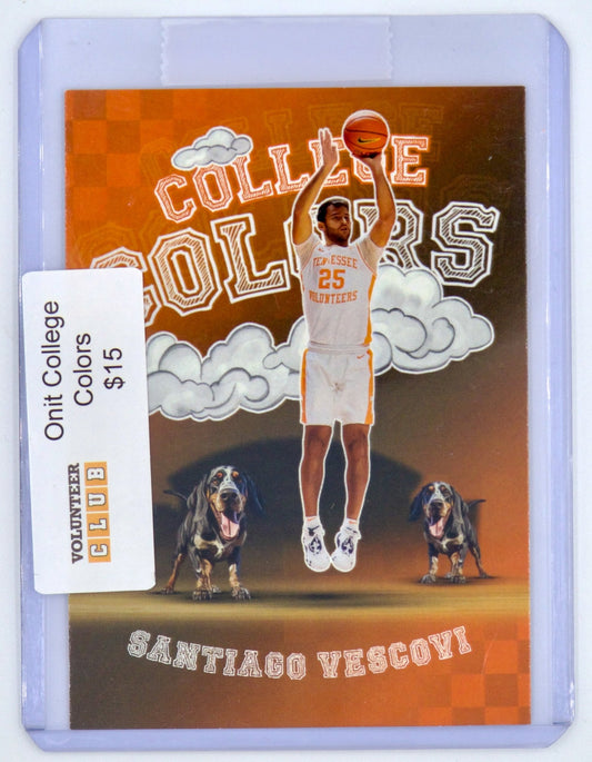 Santiago Vescovi ONIT College Colors - The Volunteer Club