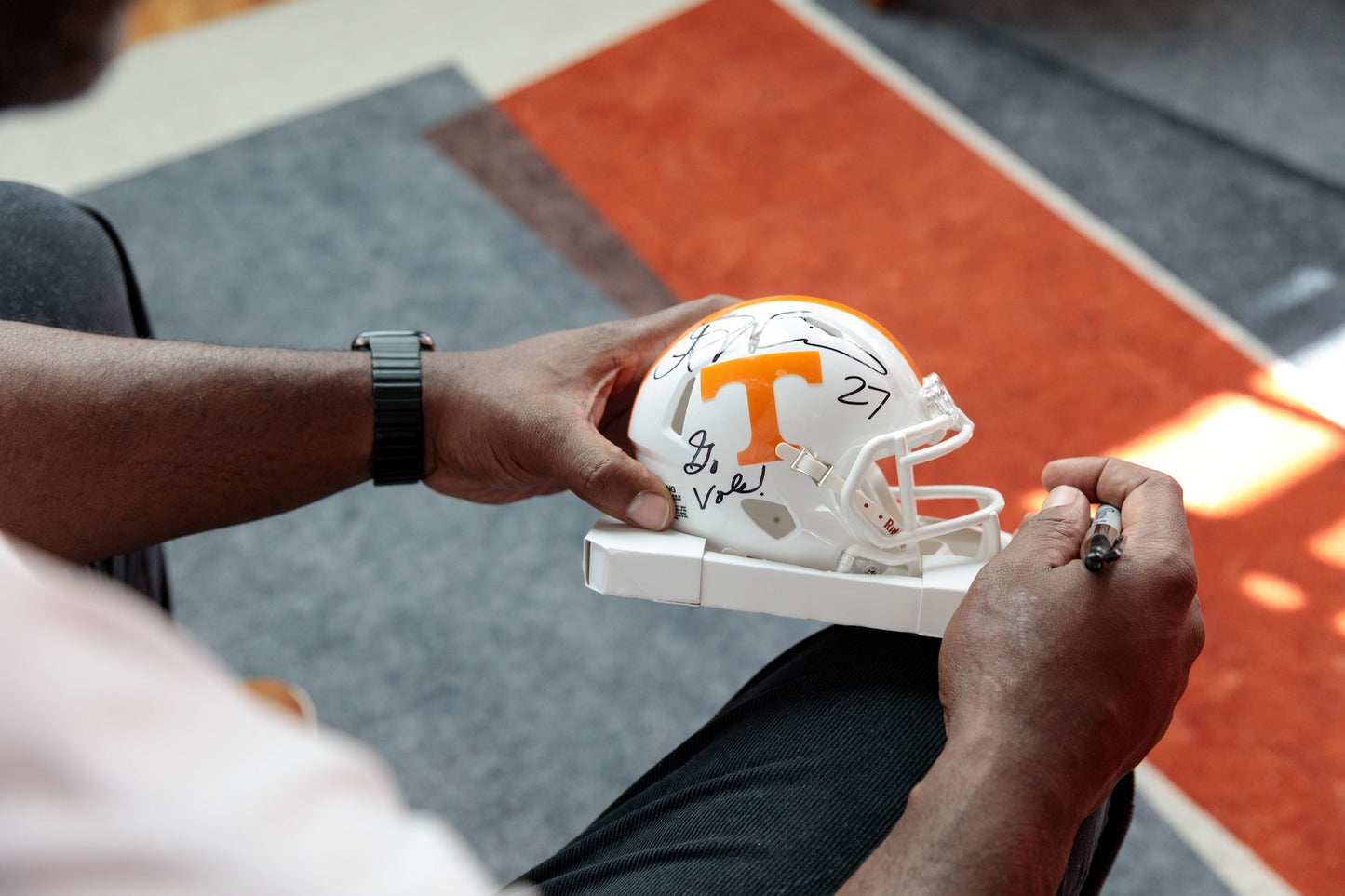 Smokey - The Volunteer Club