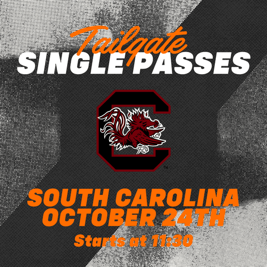 South Carolina Game Tailgate Pass - The Volunteer Club