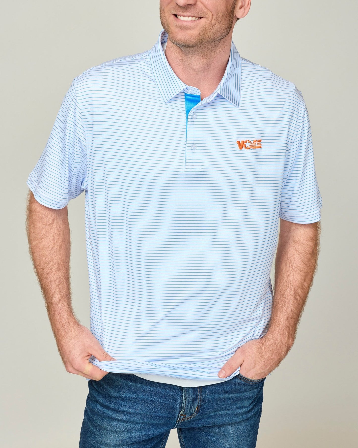 Star Vols Polo - The Volunteer Club