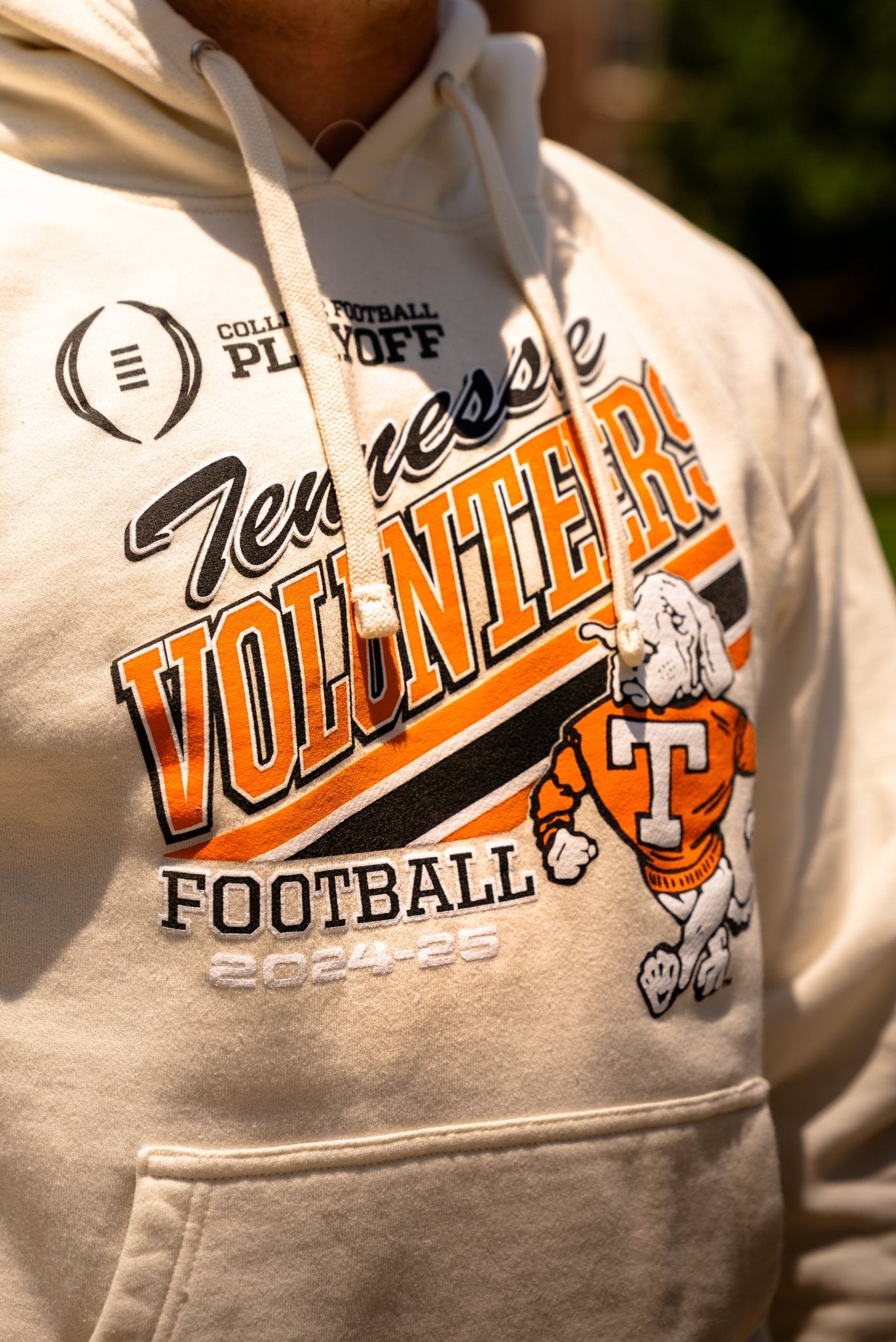 Strutting Smokey CFP Hoodie - The Volunteer Club