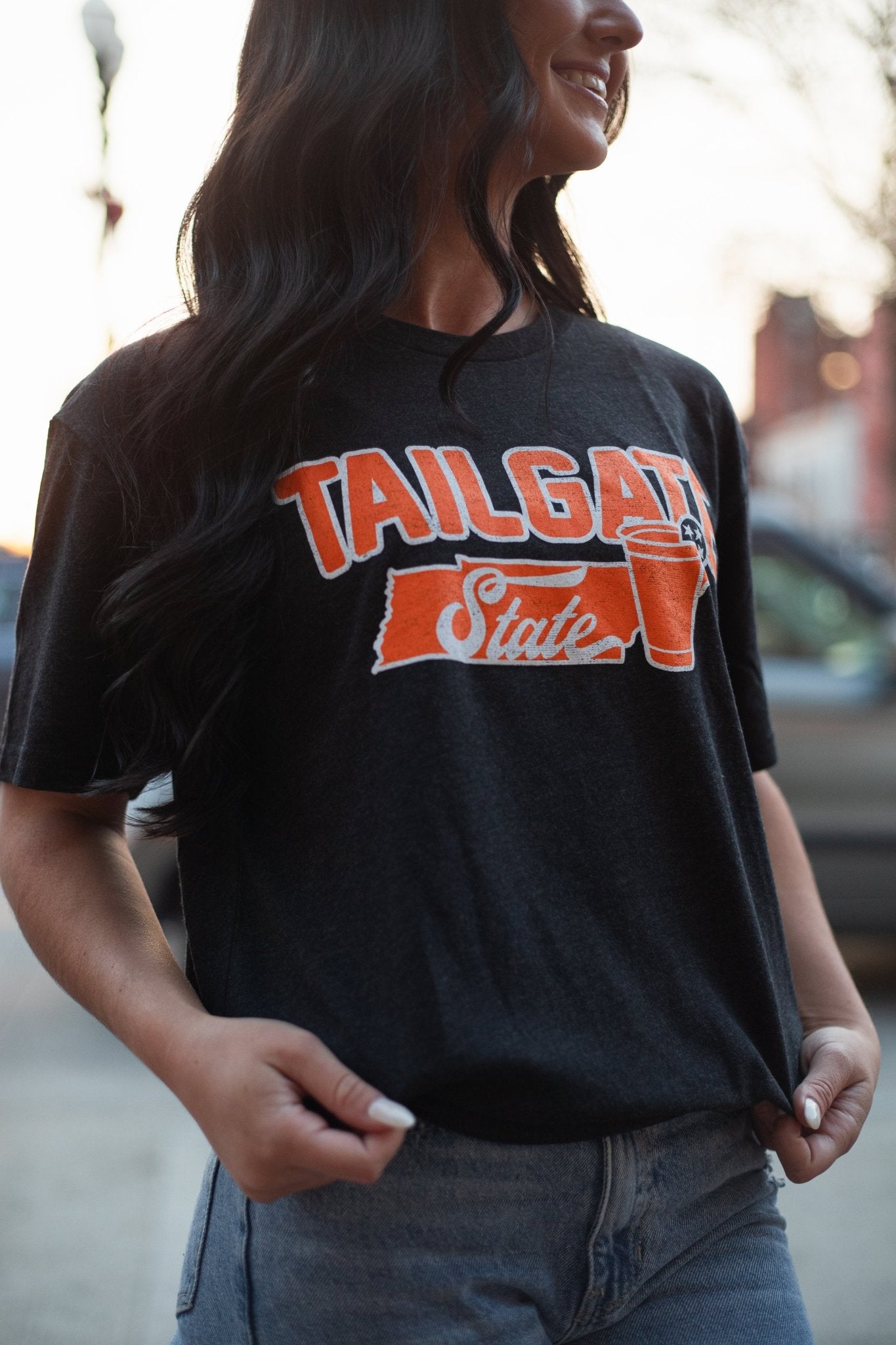 Tailgate State T-Shirt - The Volunteer Club