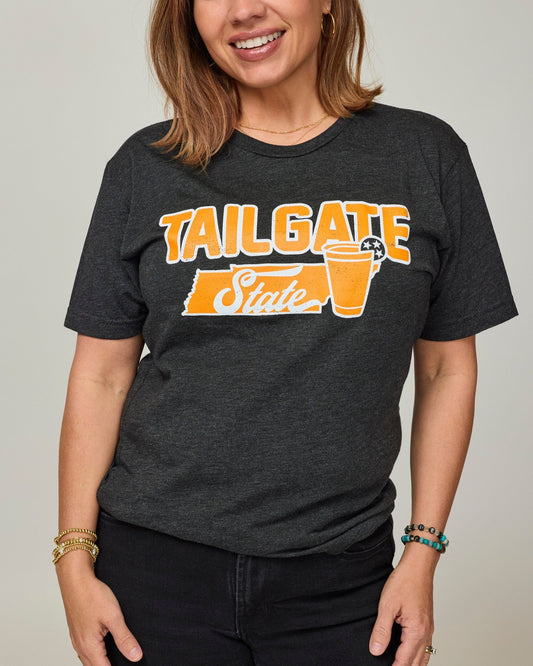 Tailgate State T-Shirt - The Volunteer Club