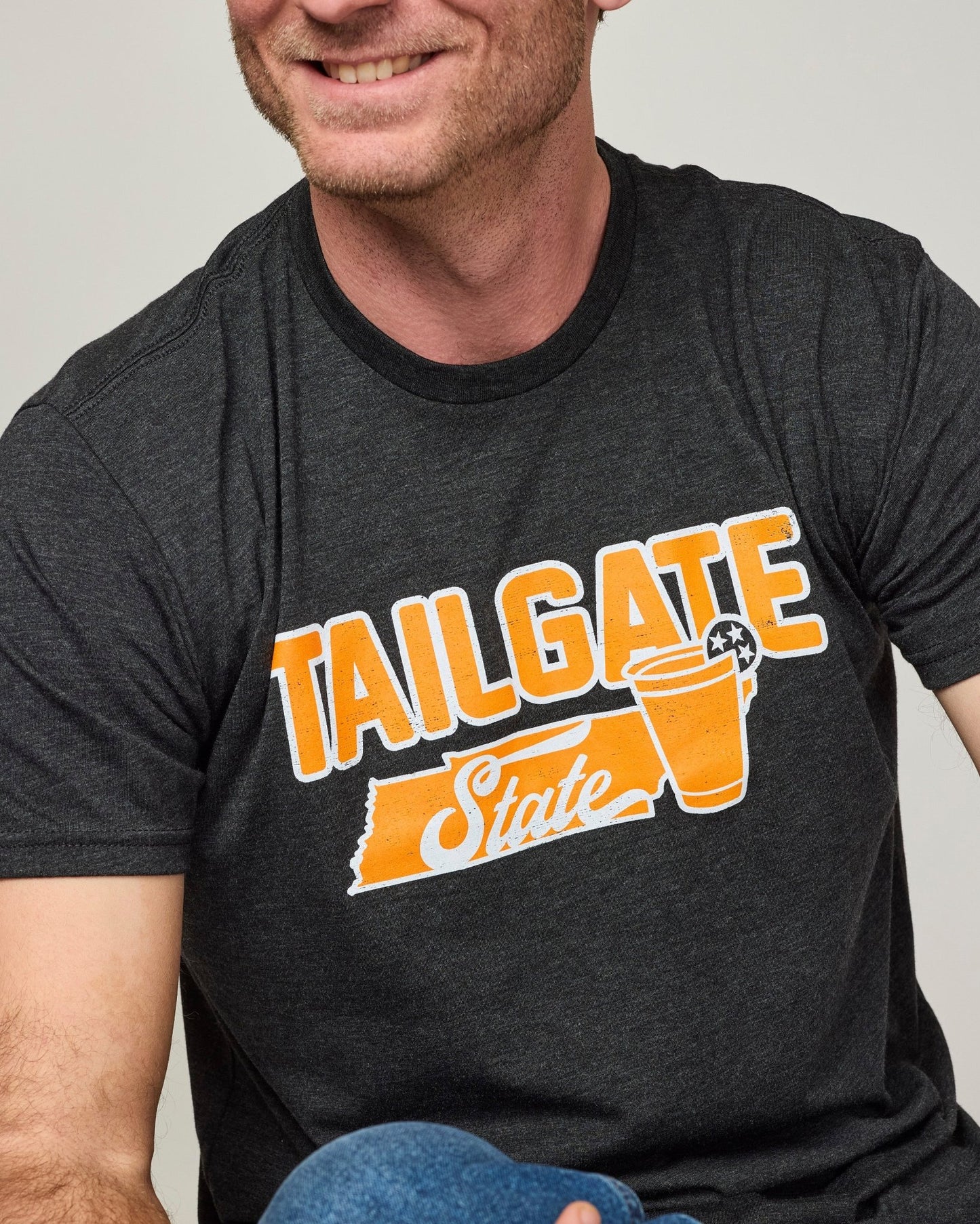 Tailgate State T-Shirt - The Volunteer Club