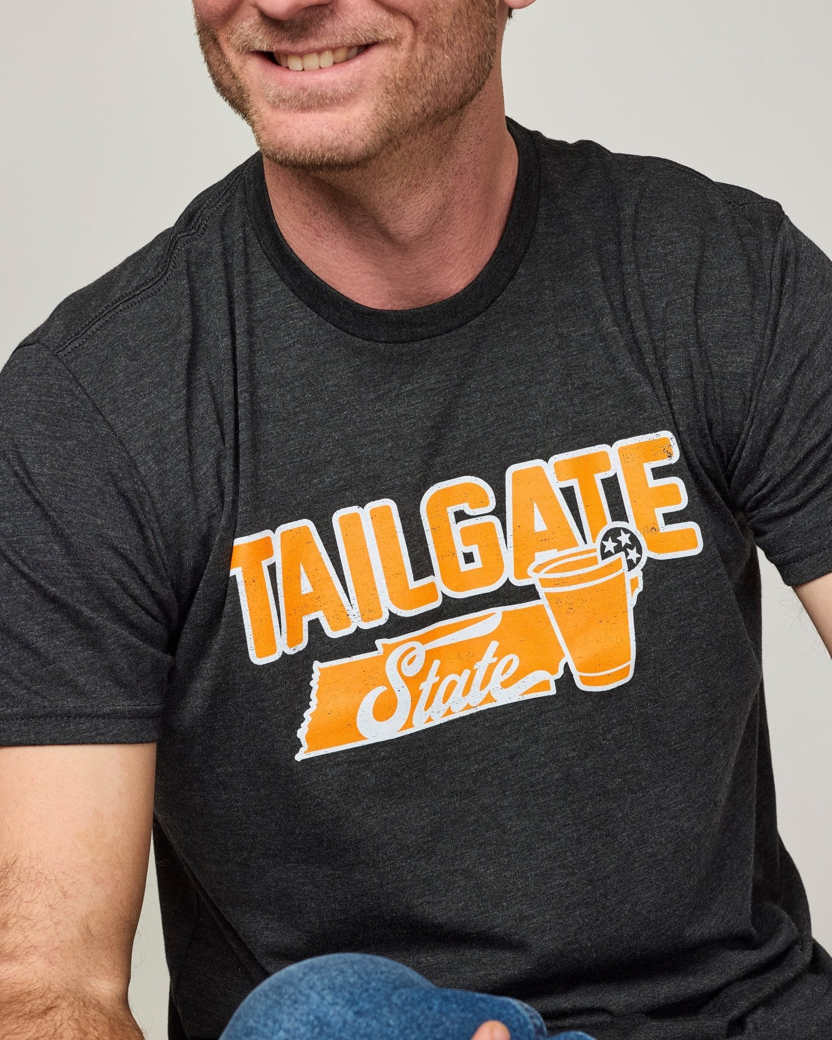 Tailgate State T-Shirt - The Volunteer Club