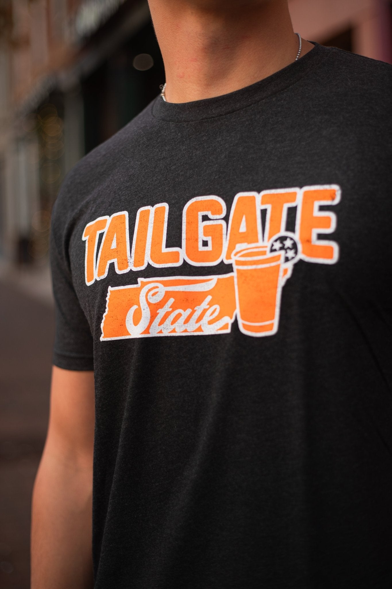 Tailgate State T-Shirt - The Volunteer Club