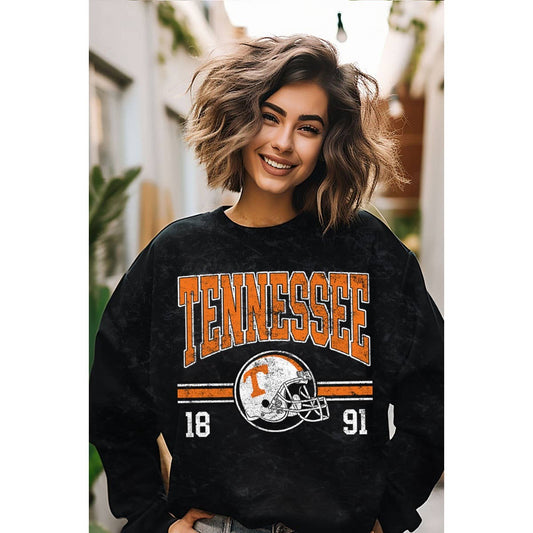 TENNESSEE 1891 MINERAL GRAPHIC SWEATSHIRTS - The Volunteer Club