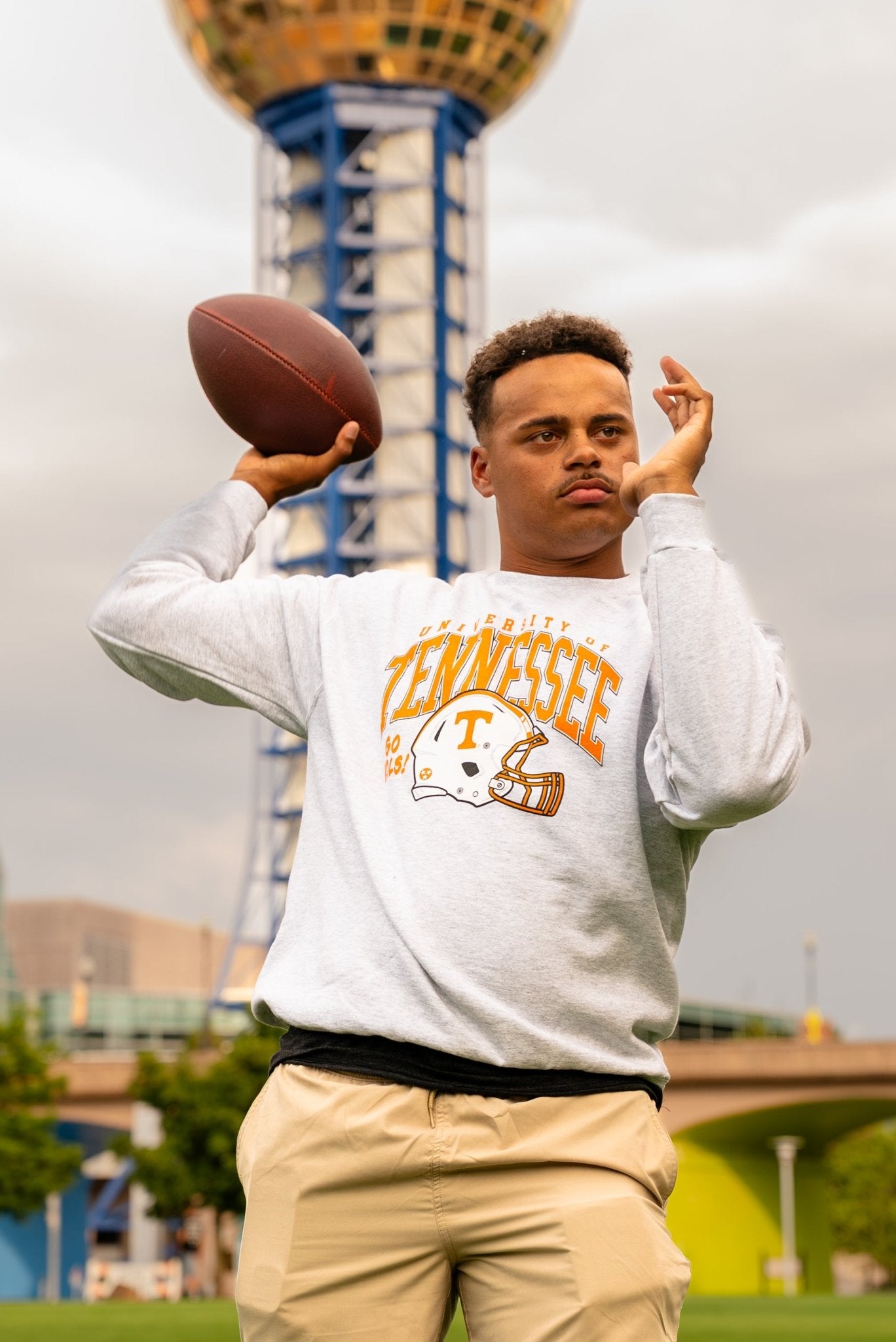 Tennessee Football Champion Crewneck - The Volunteer Club