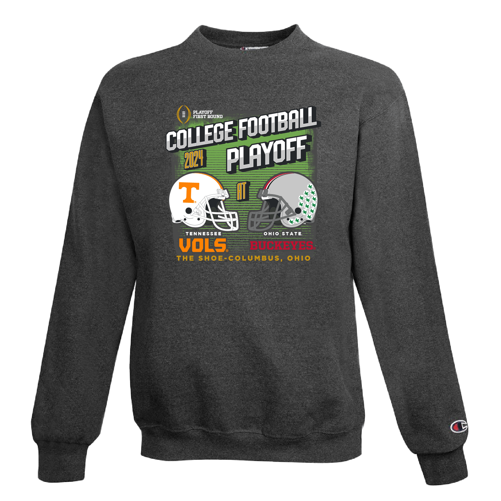 Tennessee - Ohio State Matchup Crewneck - The Volunteer Club