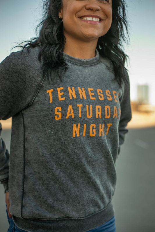 Tennessee Saturday Night Sweatshirt - The Volunteer Club