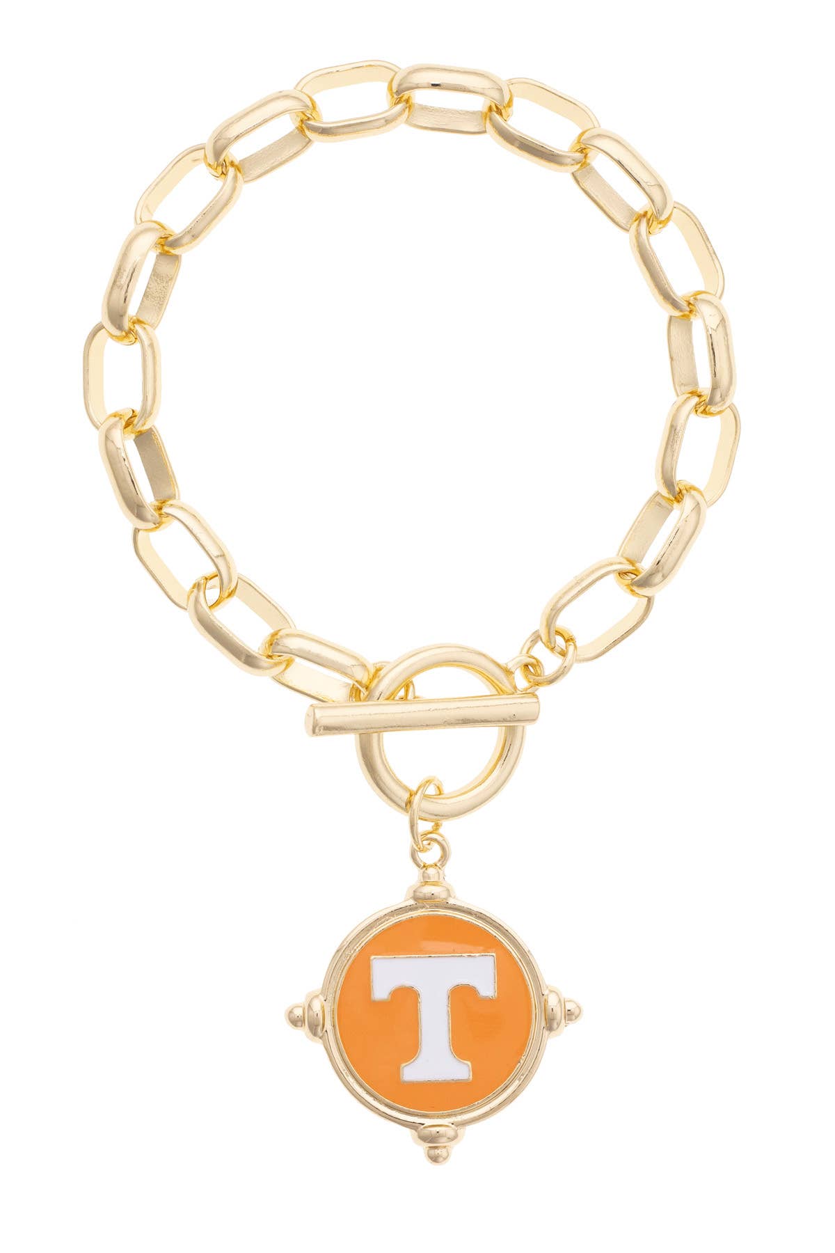 Tennessee Vols Logo Intaglio Bracelet - The Volunteer Club