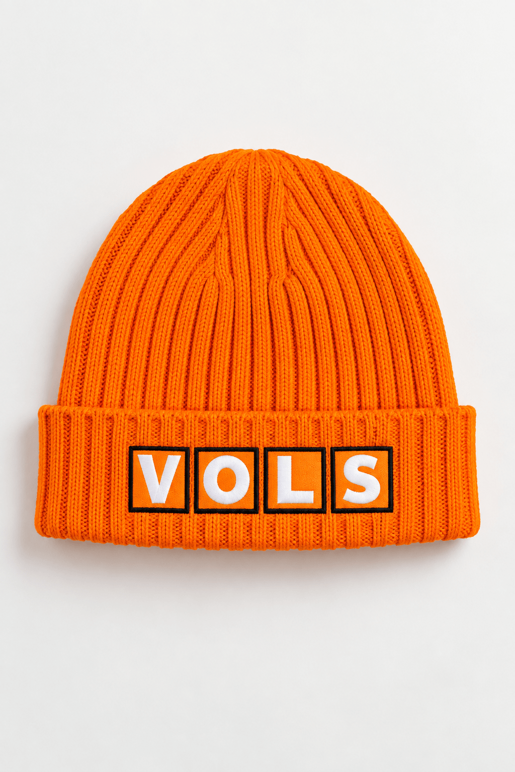 Tennessee VOLS Ribbed Beanie - The Volunteer Club
