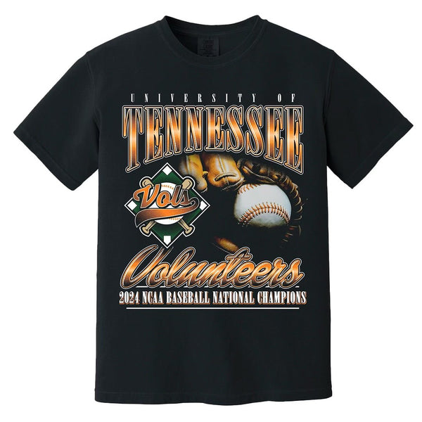 Tennessee Volunteers NCAA Baseball National Champions Graphic Tee