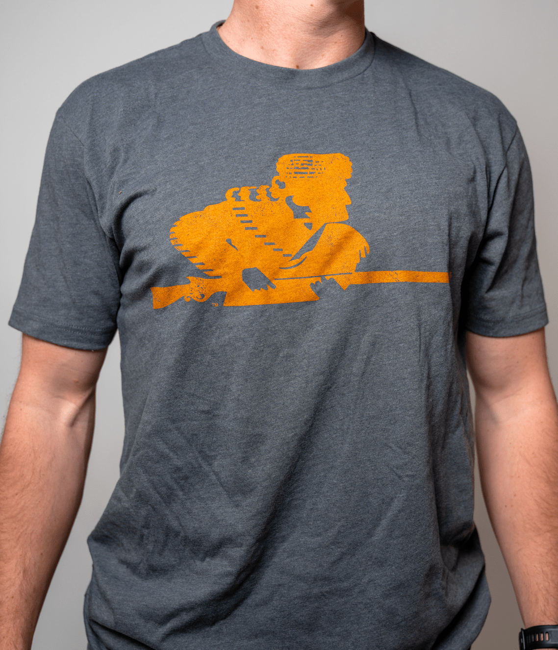 The Davy Crockett T-Shirt - The Volunteer Club