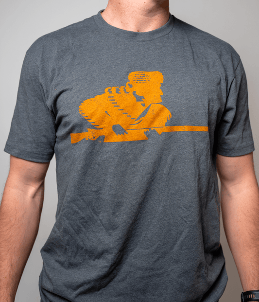 The Davy Crockett T-Shirt - The Volunteer Club
