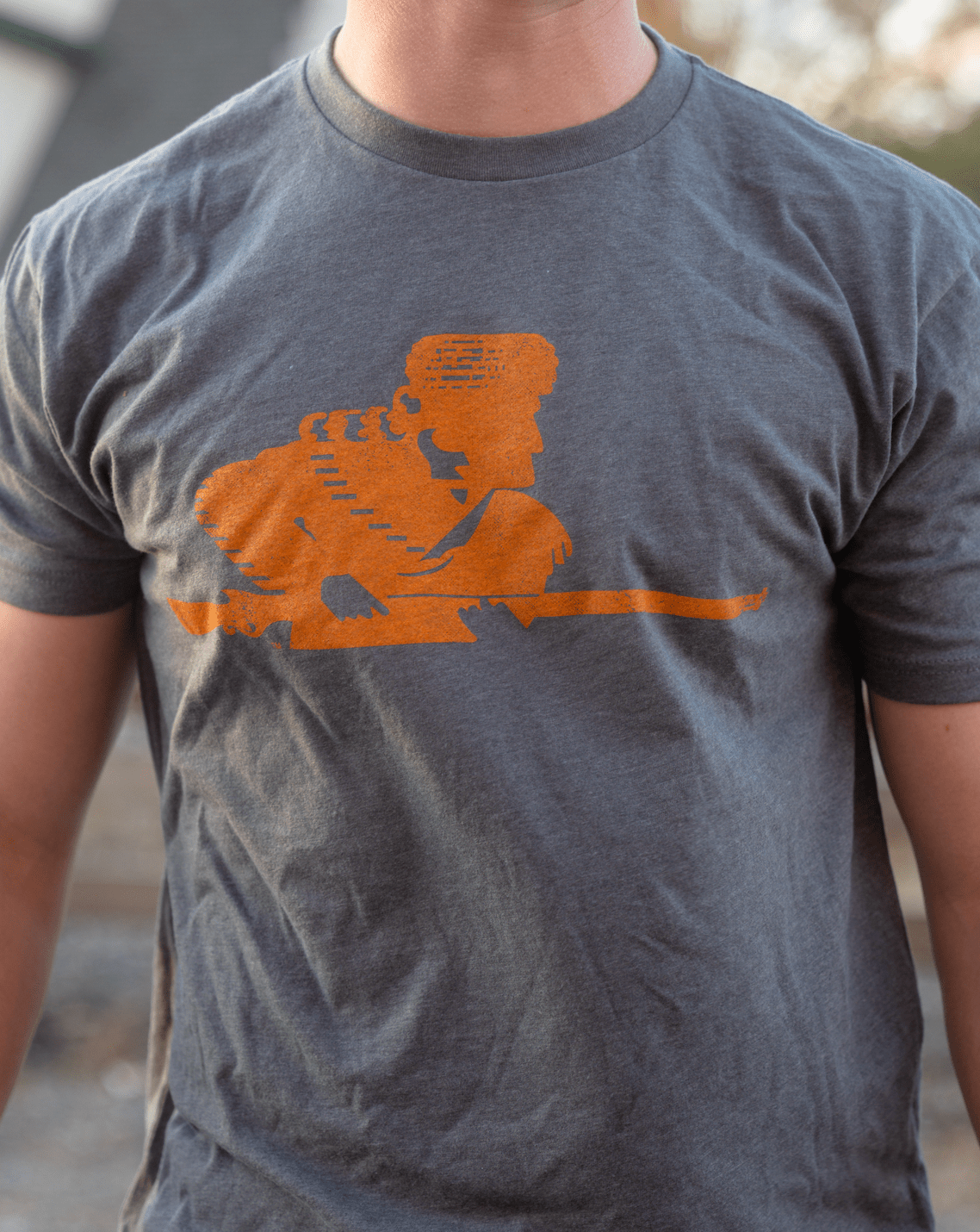 The Davy Crockett T-Shirt - The Volunteer Club