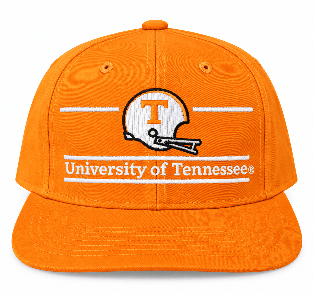 The Game "Original" Bar Helmet Snapback Hat - The Volunteer Club