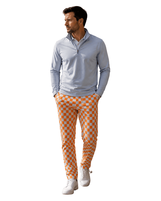 The George Hybrid UT Checkerboard Pant - The Volunteer Club