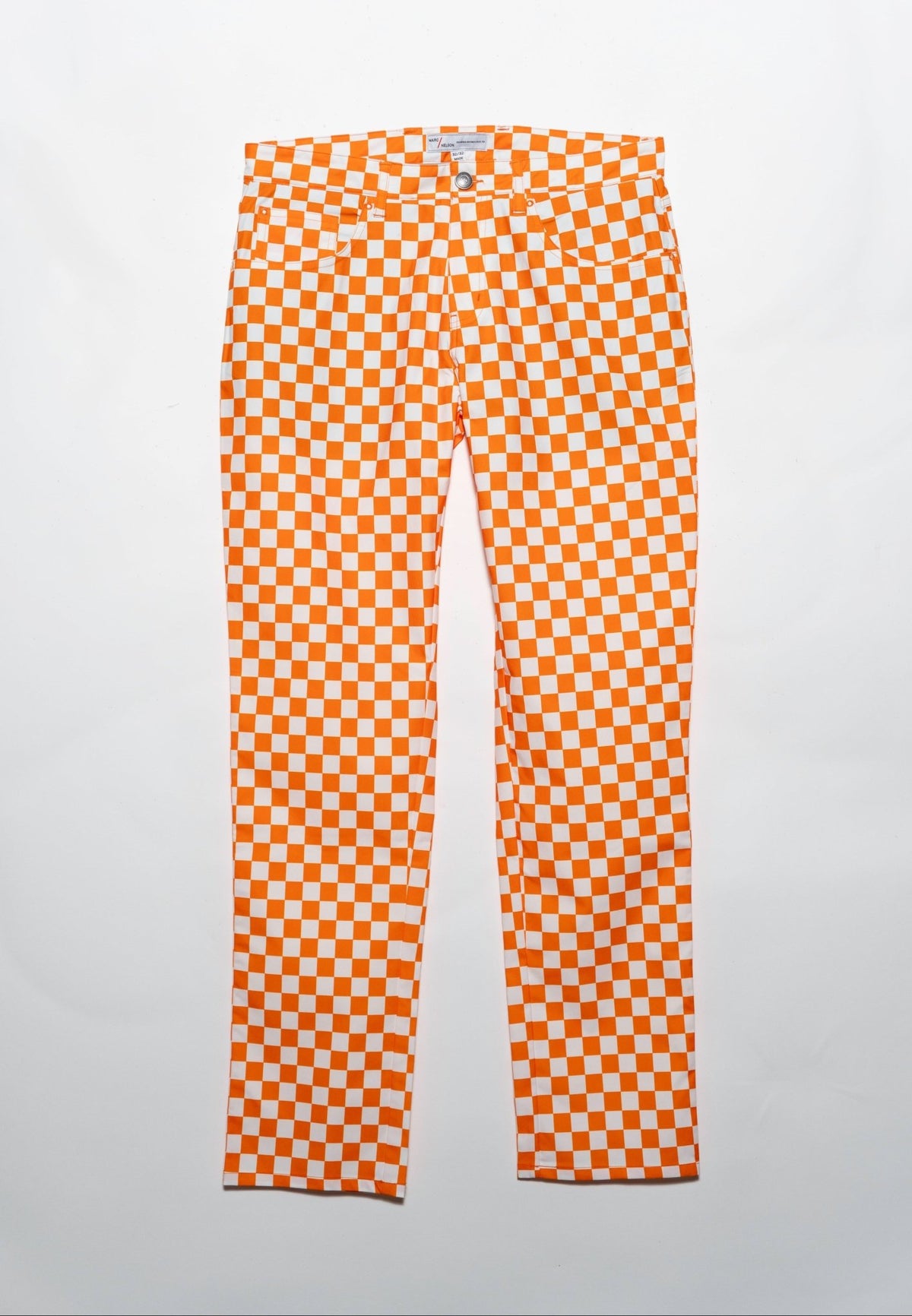 The George Hybrid UT Checkerboard Pant - The Volunteer Club