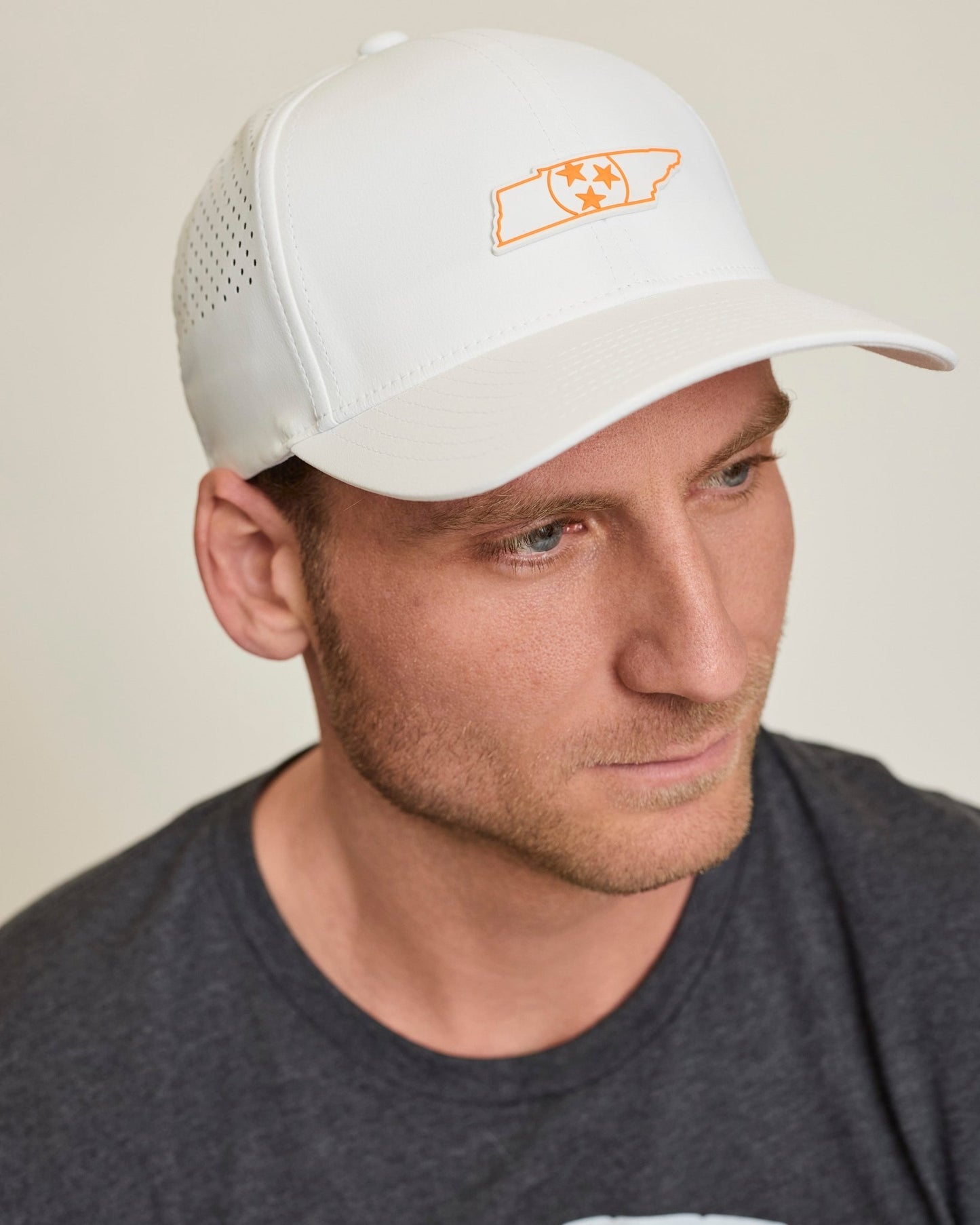 The Tennessee Hat by Branded Bills - The Volunteer Club