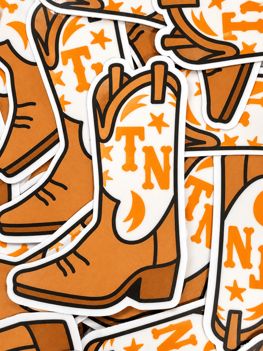 TN Stomper Sticker - The Volunteer Club