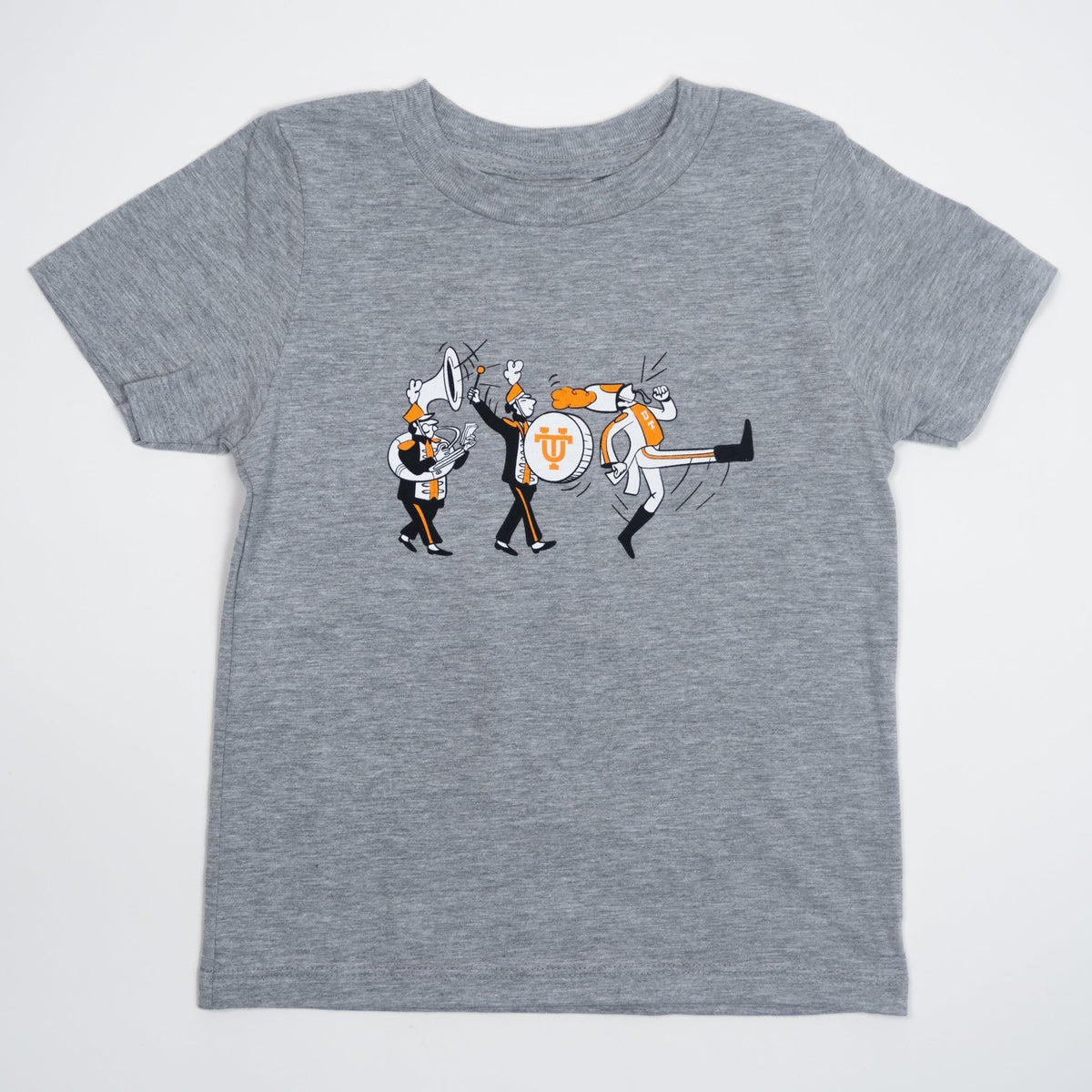 Toddler Marching Band tee - The Volunteer Club