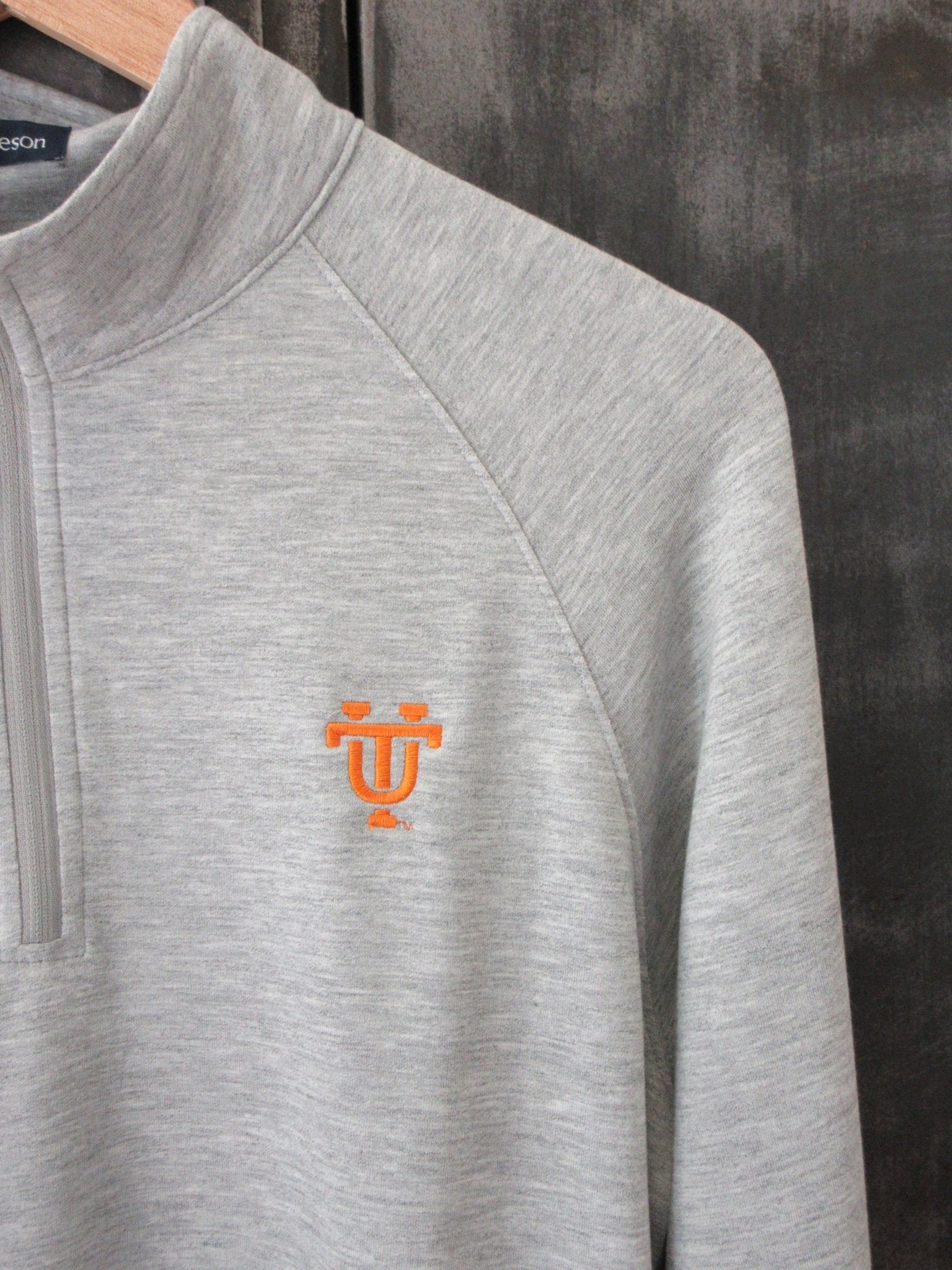 Turtleson Interlocking UT Quarter Zip - The Volunteer Club