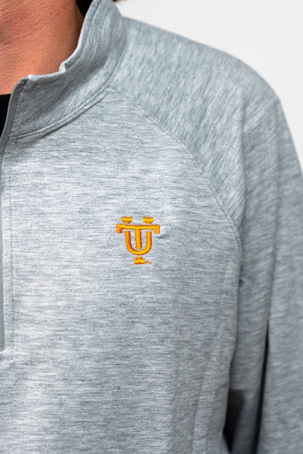Turtleson Interlocking UT Quarter Zip – The Volunteer Club