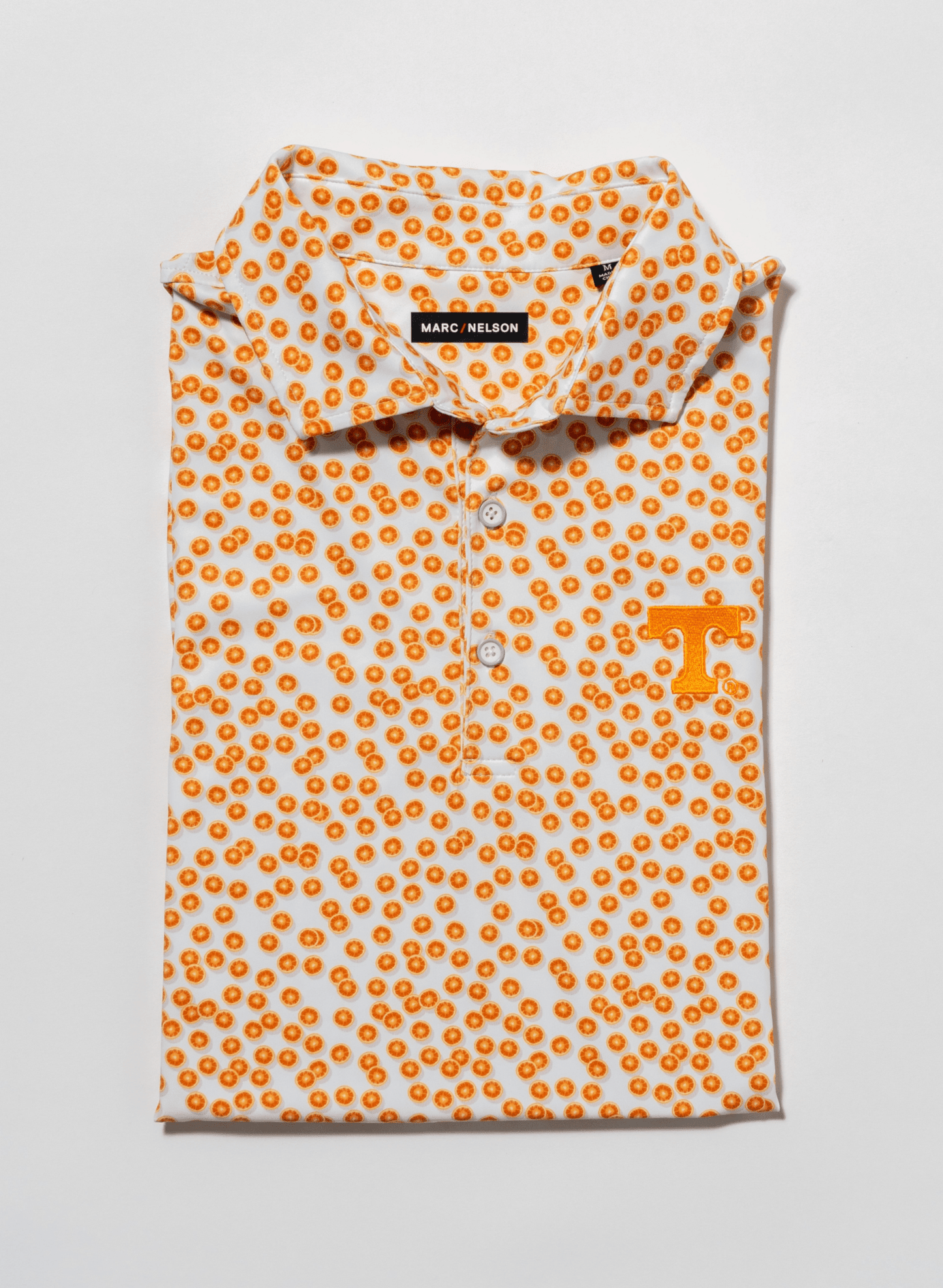 UT Big Orange Golf Polo - The Volunteer Club