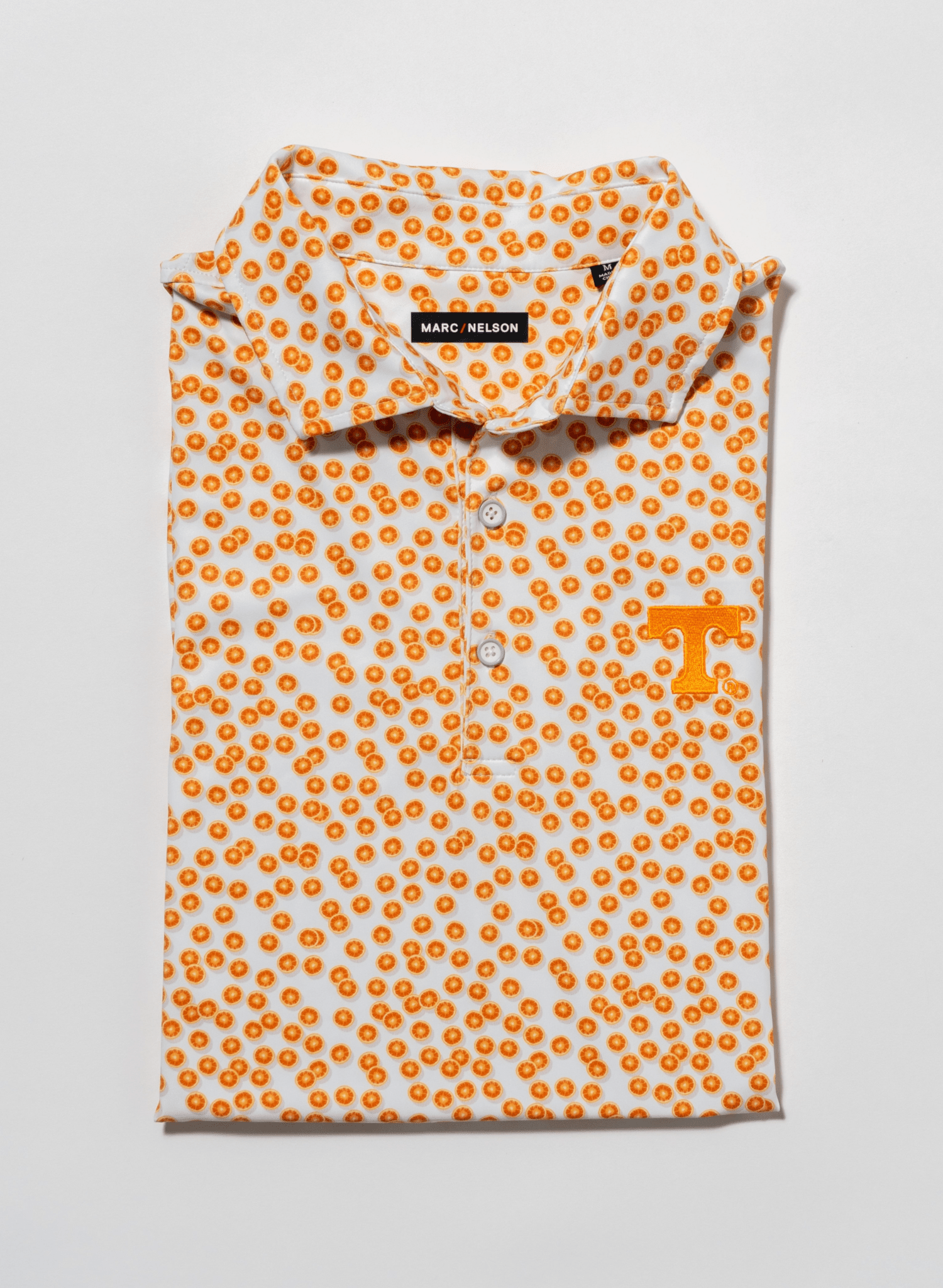 UT Big Orange Golf Polo - The Volunteer Club