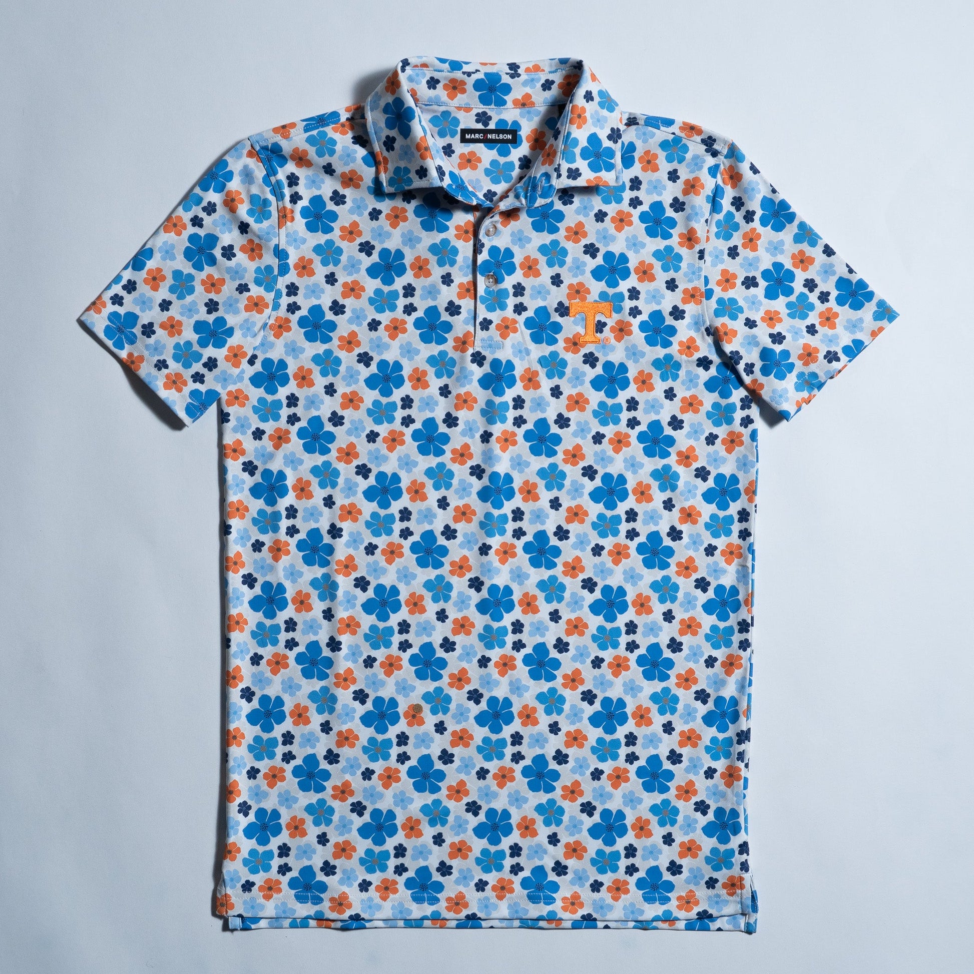 UT Birdie Blooms Golf Polo - The Volunteer Club