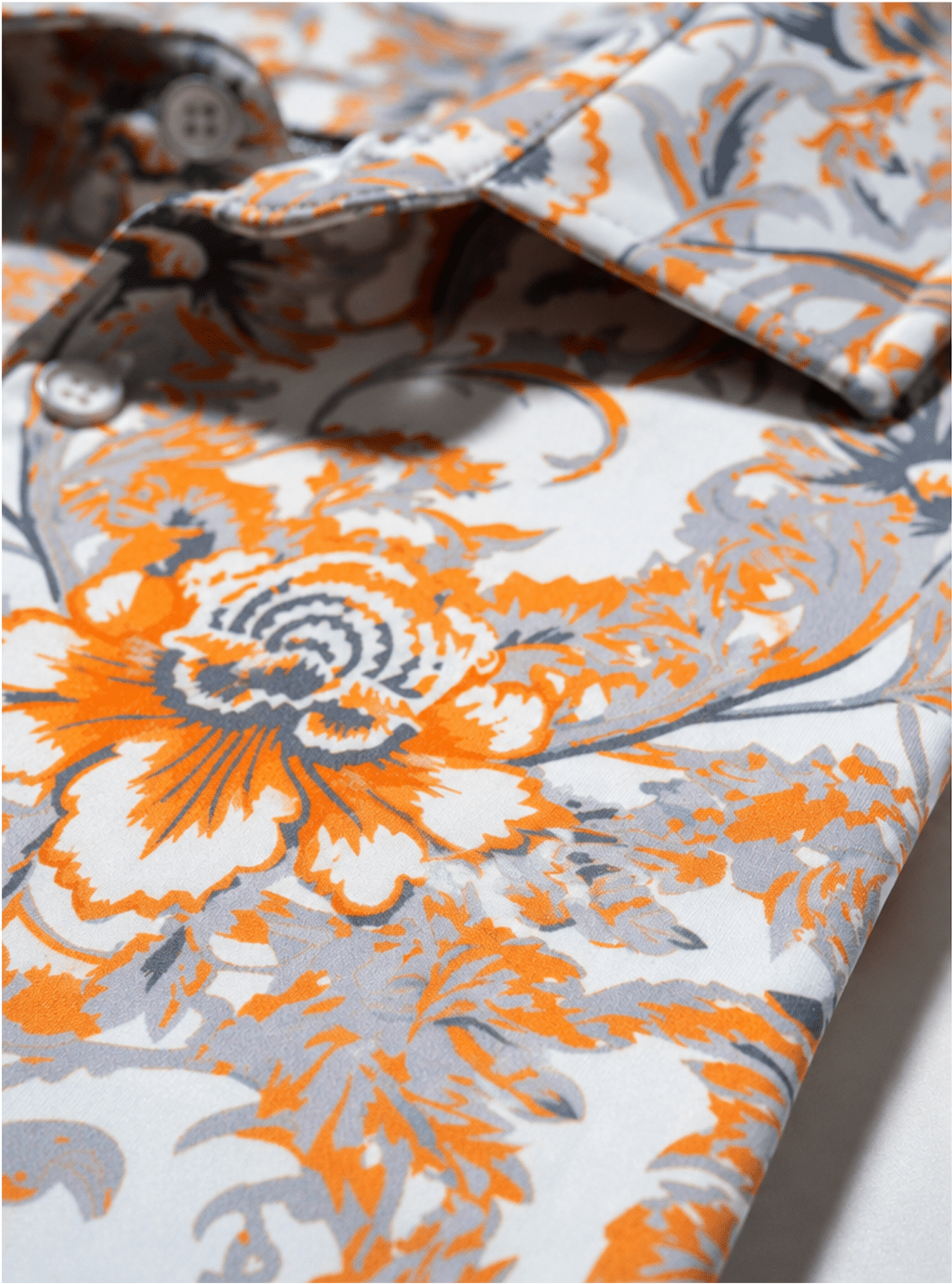 UT Damask Floral Performance Polo - The Volunteer Club