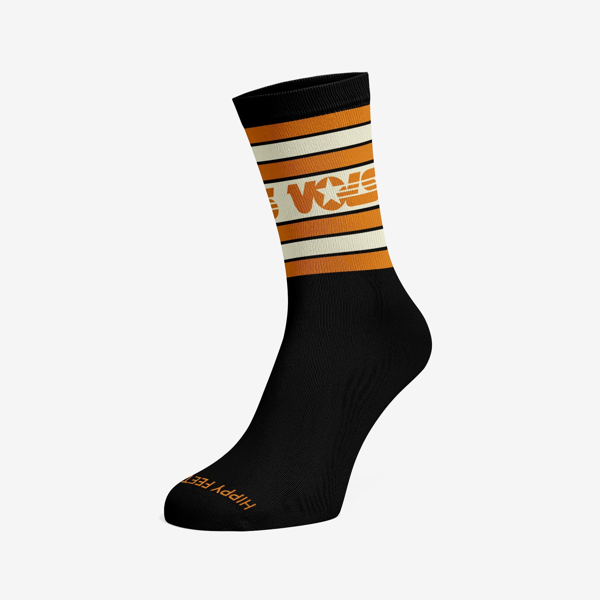 Vol Club x Hippy Feet Dark Mode Socks - The Volunteer Club