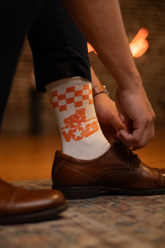 Vol Club x Hippy Feet Rifleman Socks - The Volunteer Club