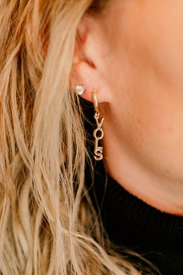 VOLS Dangle Earring - The Volunteer Club