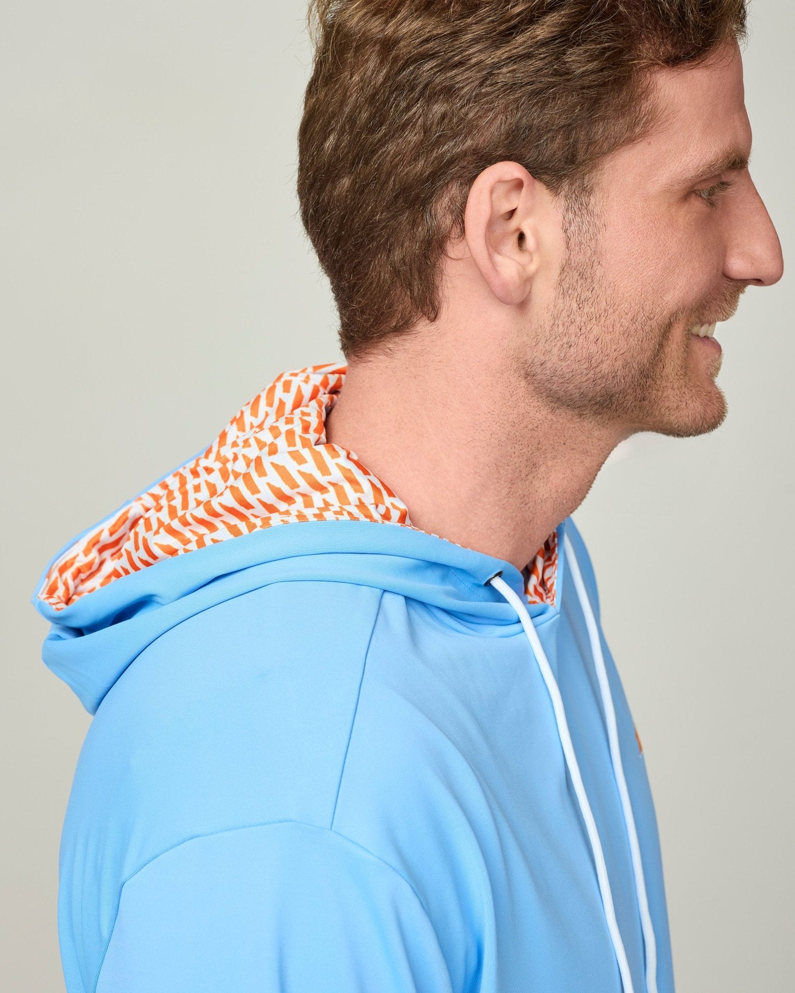 Volunteer Club Summitt Blue Hoodie - The Volunteer Club