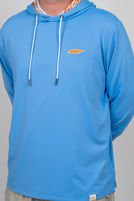 Volunteer Club Summitt Blue Hoodie - The Volunteer Club