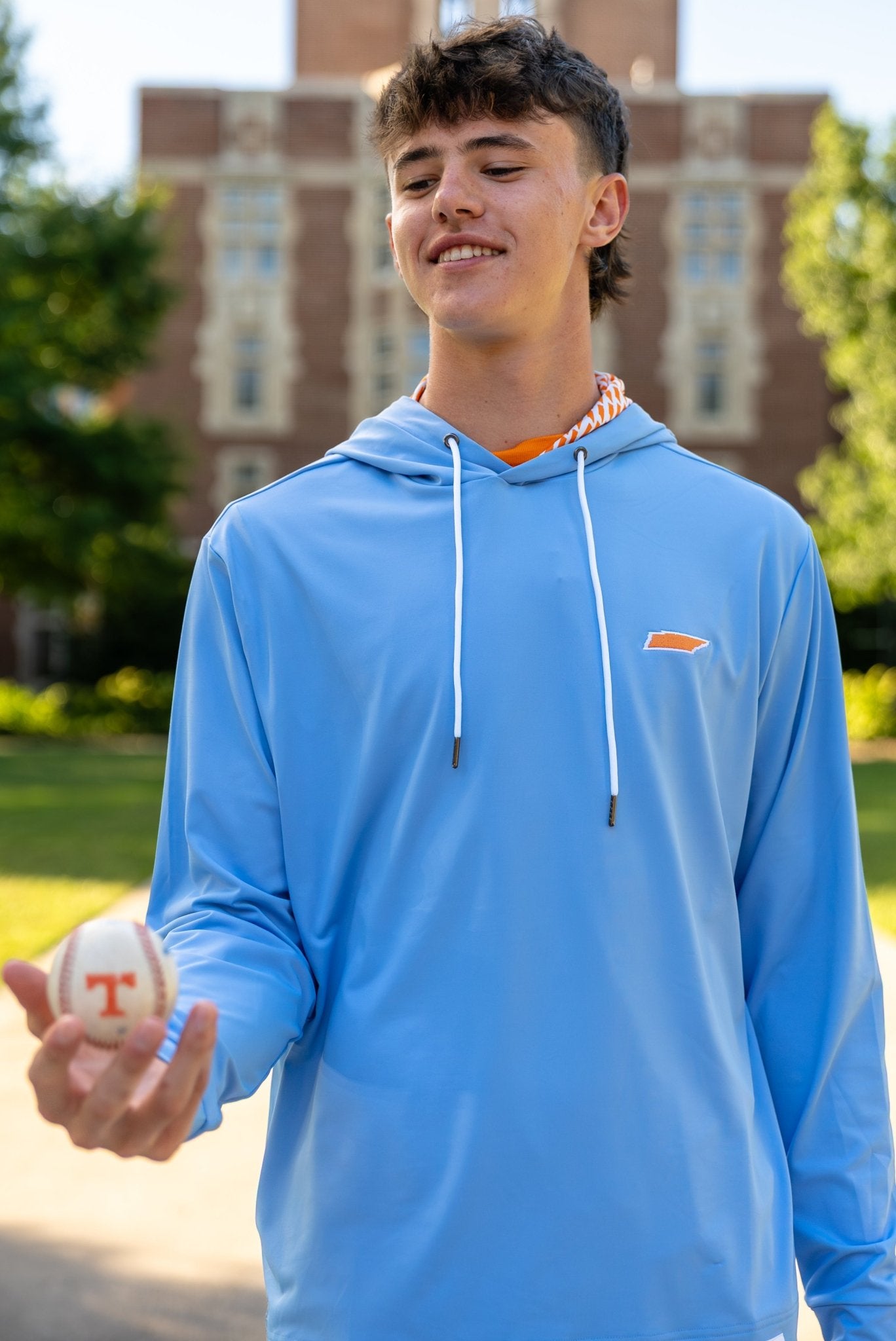 Volunteer Club Summitt Blue Hoodie - The Volunteer Club