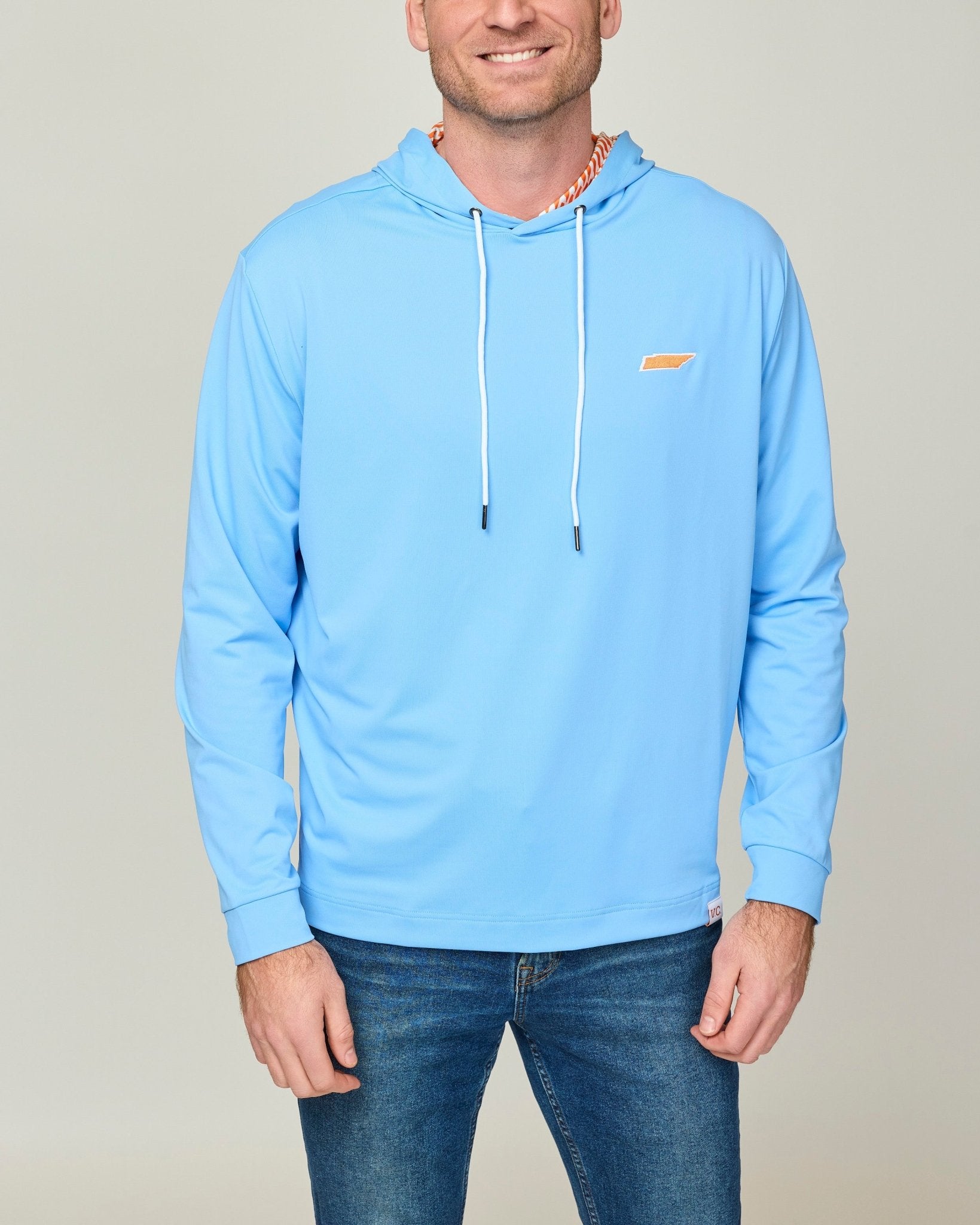 Volunteer Club Summitt Blue Hoodie - The Volunteer Club