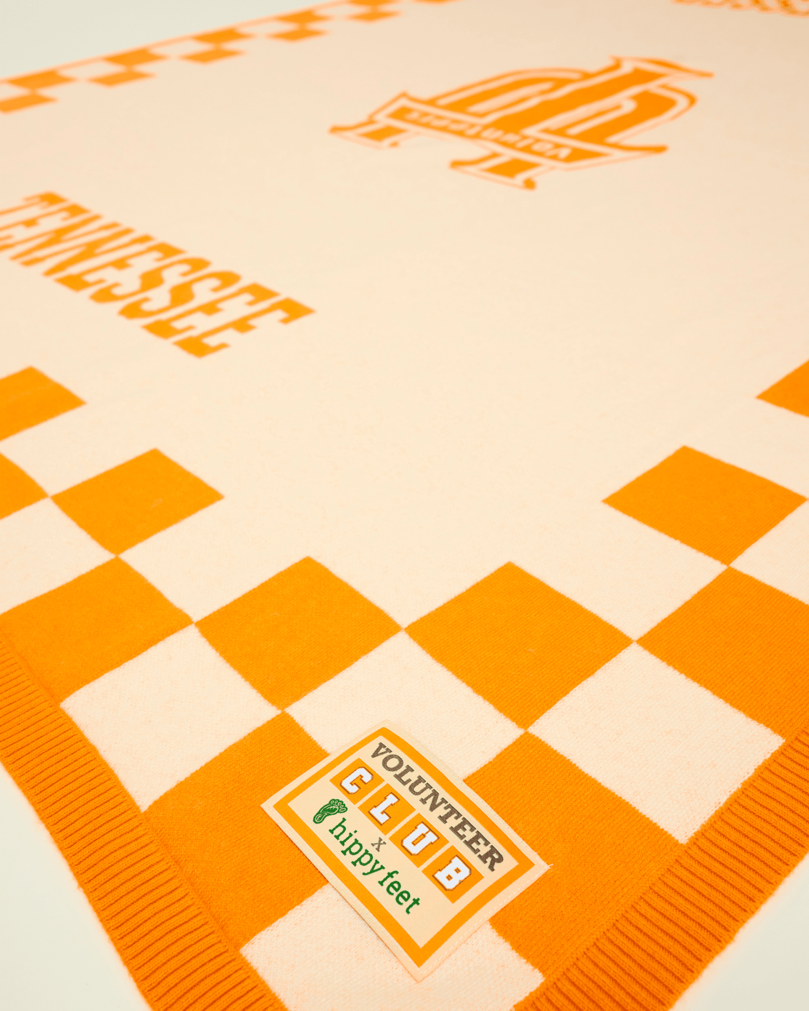 Volunteer Club x Hippy Feet Vintage Blanket - The Volunteer Club