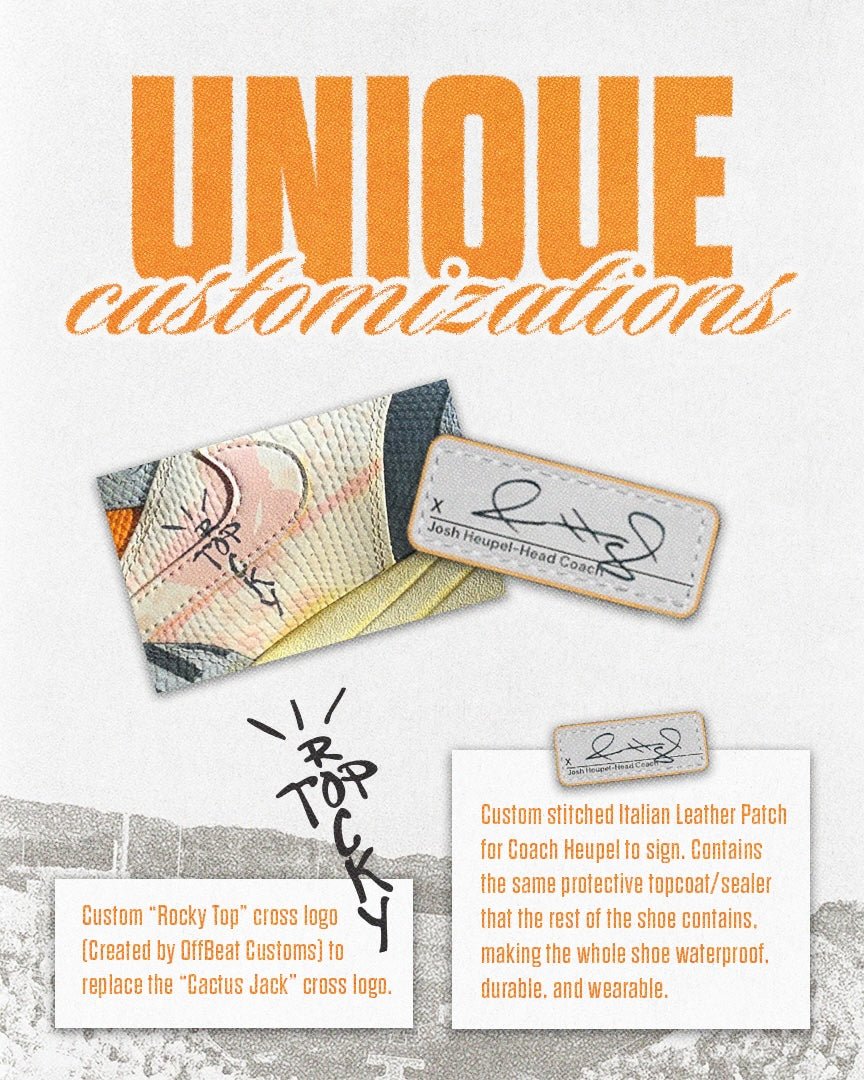 Volunteer Spirit Custom Sneakers - The Volunteer Club