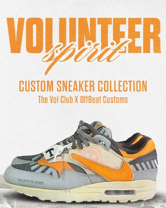 Volunteer Spirit Custom Sneakers - The Volunteer Club