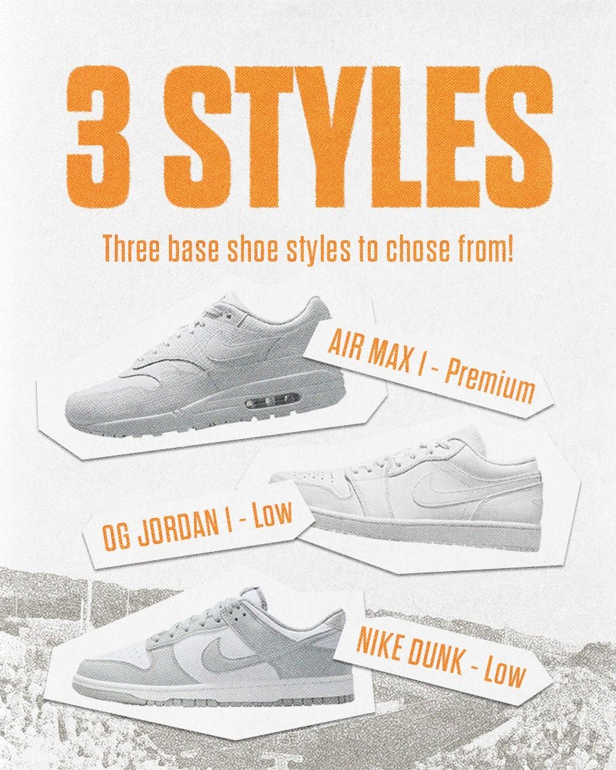 Volunteer Spirit Custom Sneakers - The Volunteer Club