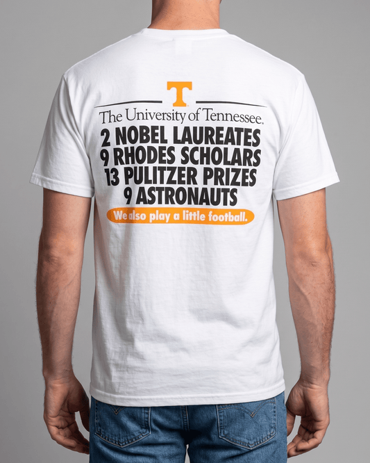 We Also Play a Little Football T-Shirt - The Volunteer Club