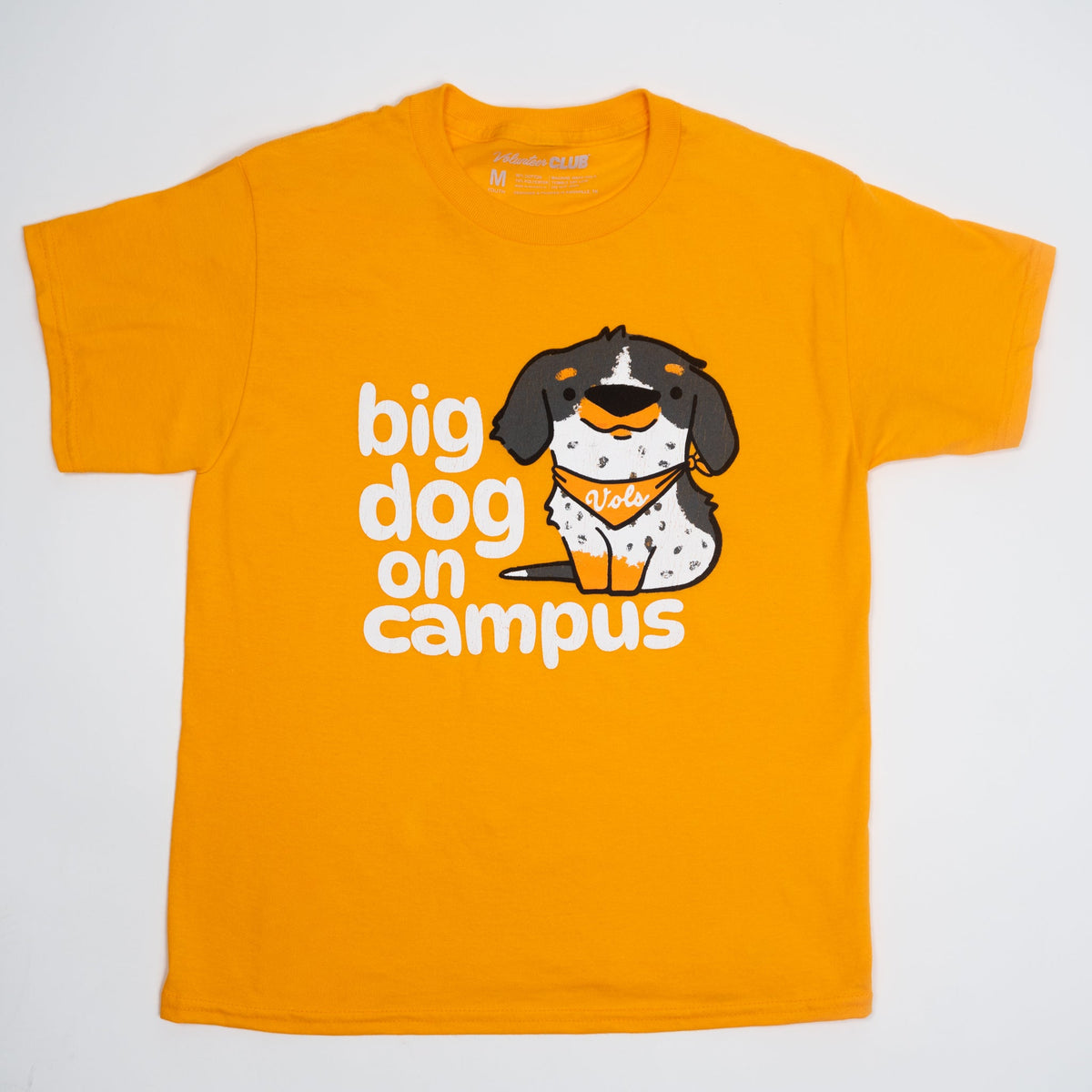 Youth Big Dog on Campus tee - The Volunteer Club