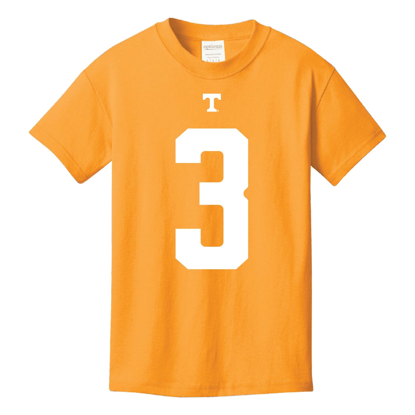 Youth Jermod McCoy Orange Shirsey PRE - SALE - The Volunteer Club