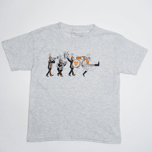 Youth Marching Band tee - The Volunteer Club