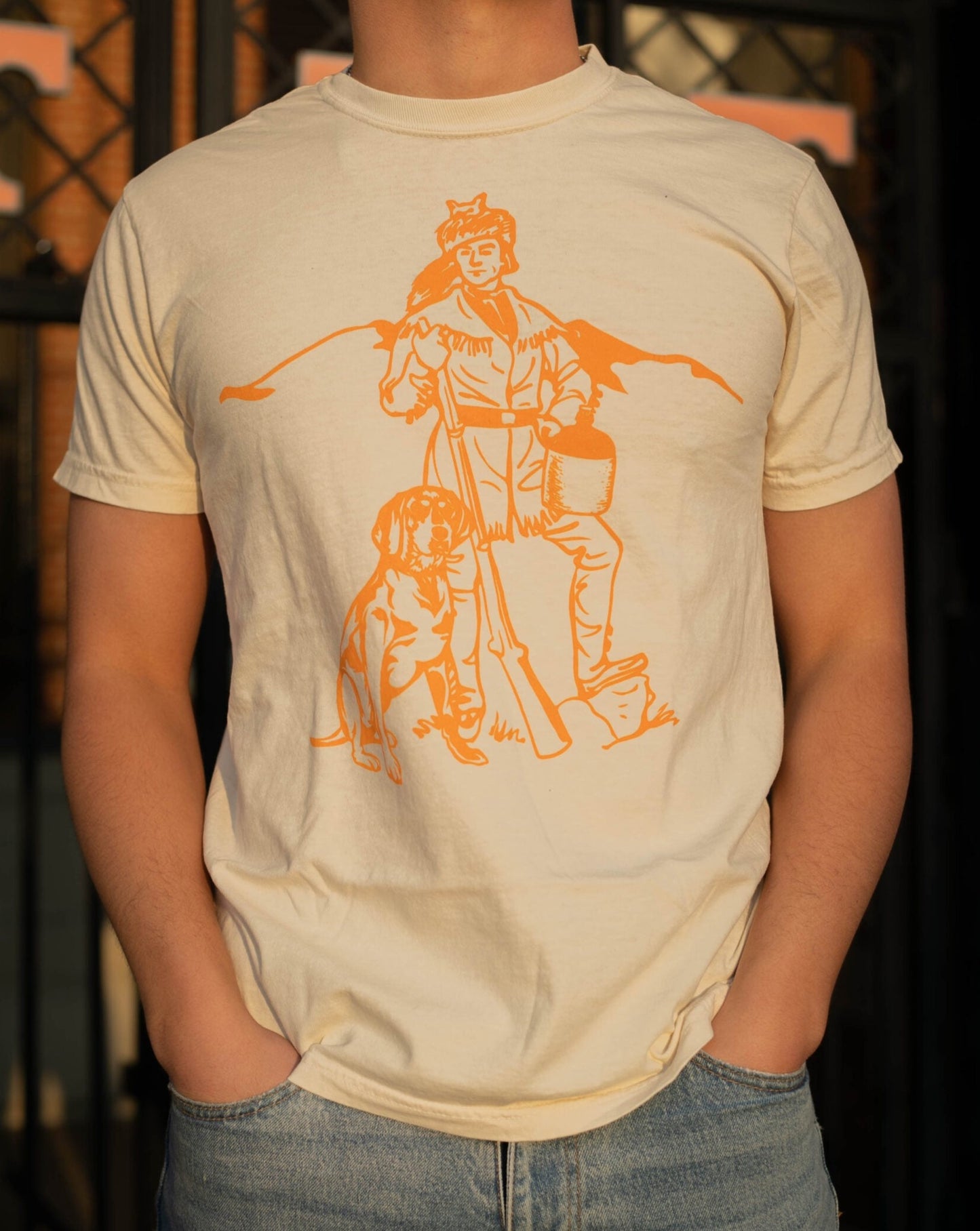 Davy and Smokey T-Shirt