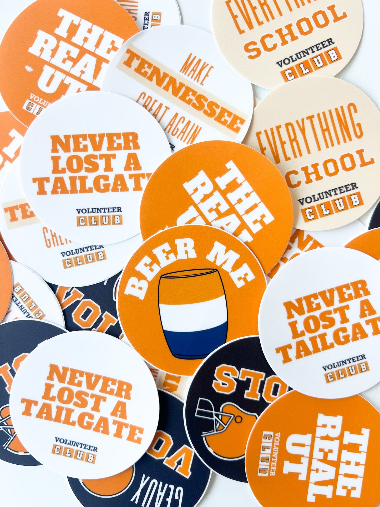 2023 Game Day Sticker Pack