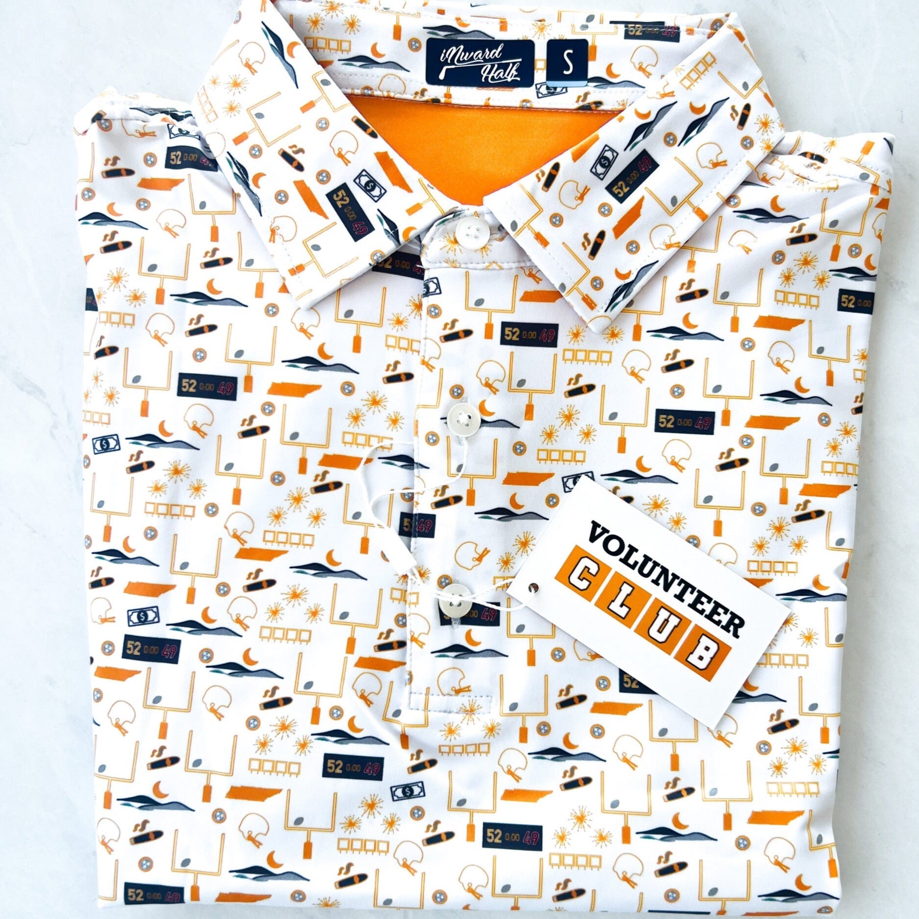 Dixieland Delight Polo - The Volunteer Club